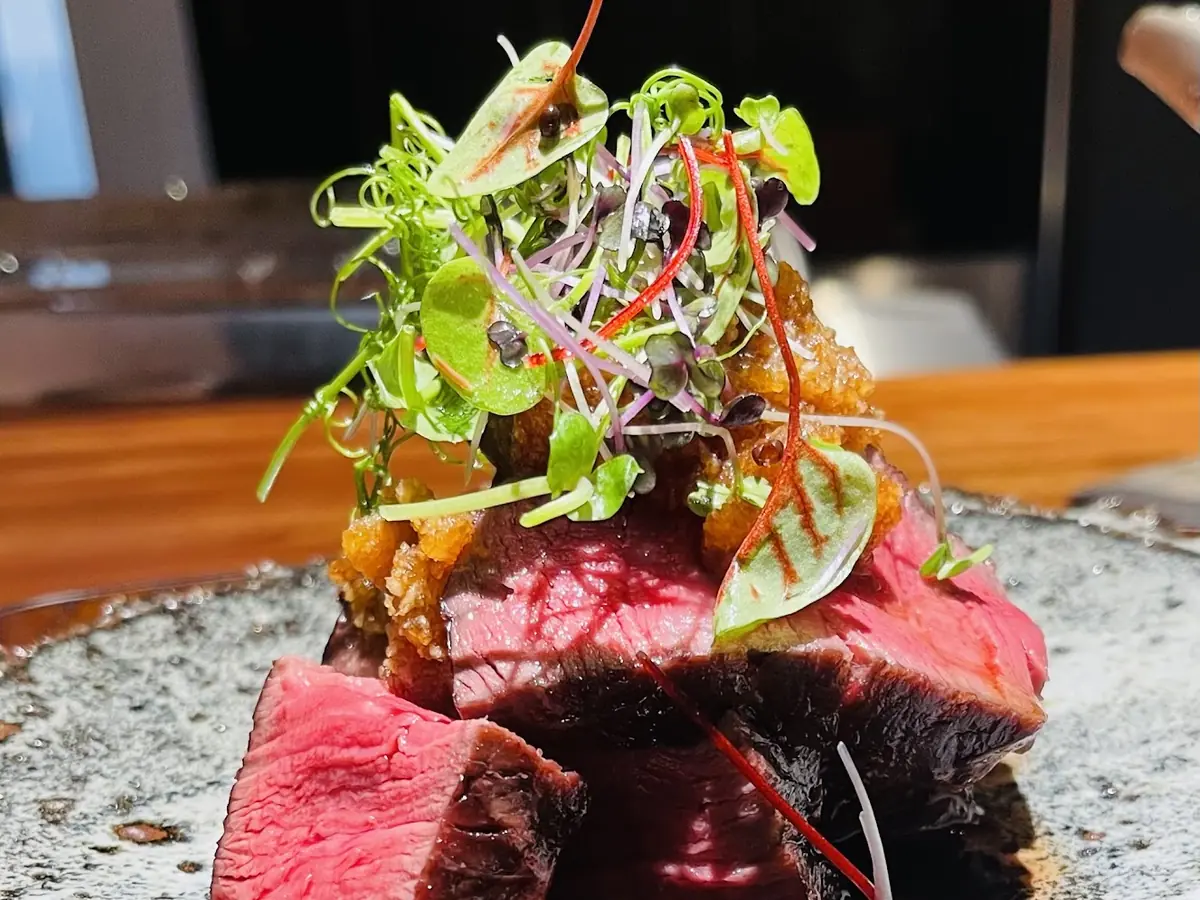 阿く津のお料理