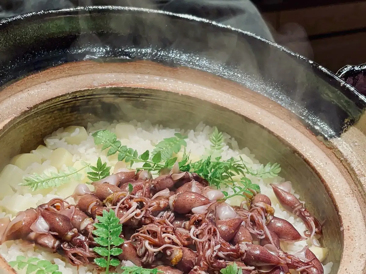 阿く津のお料理