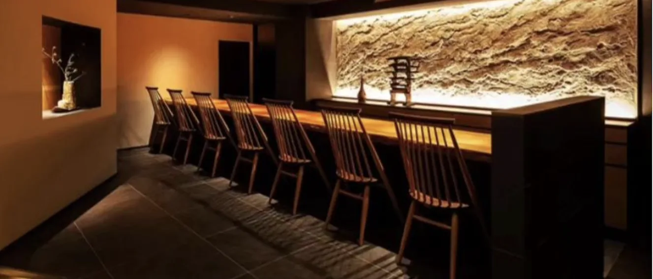 The private room at Akutsu